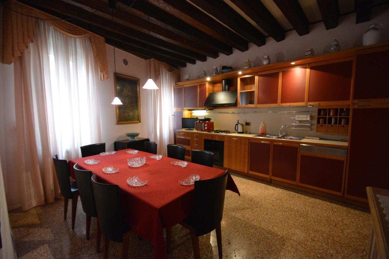 Ve.N.I.Ce. Cera Casa Del Sol Lägenhet Venedig Exteriör bild