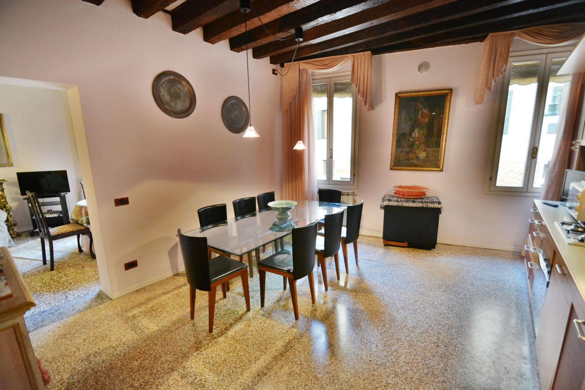 Ve.N.I.Ce. Cera Casa Del Sol Lägenhet Venedig Exteriör bild