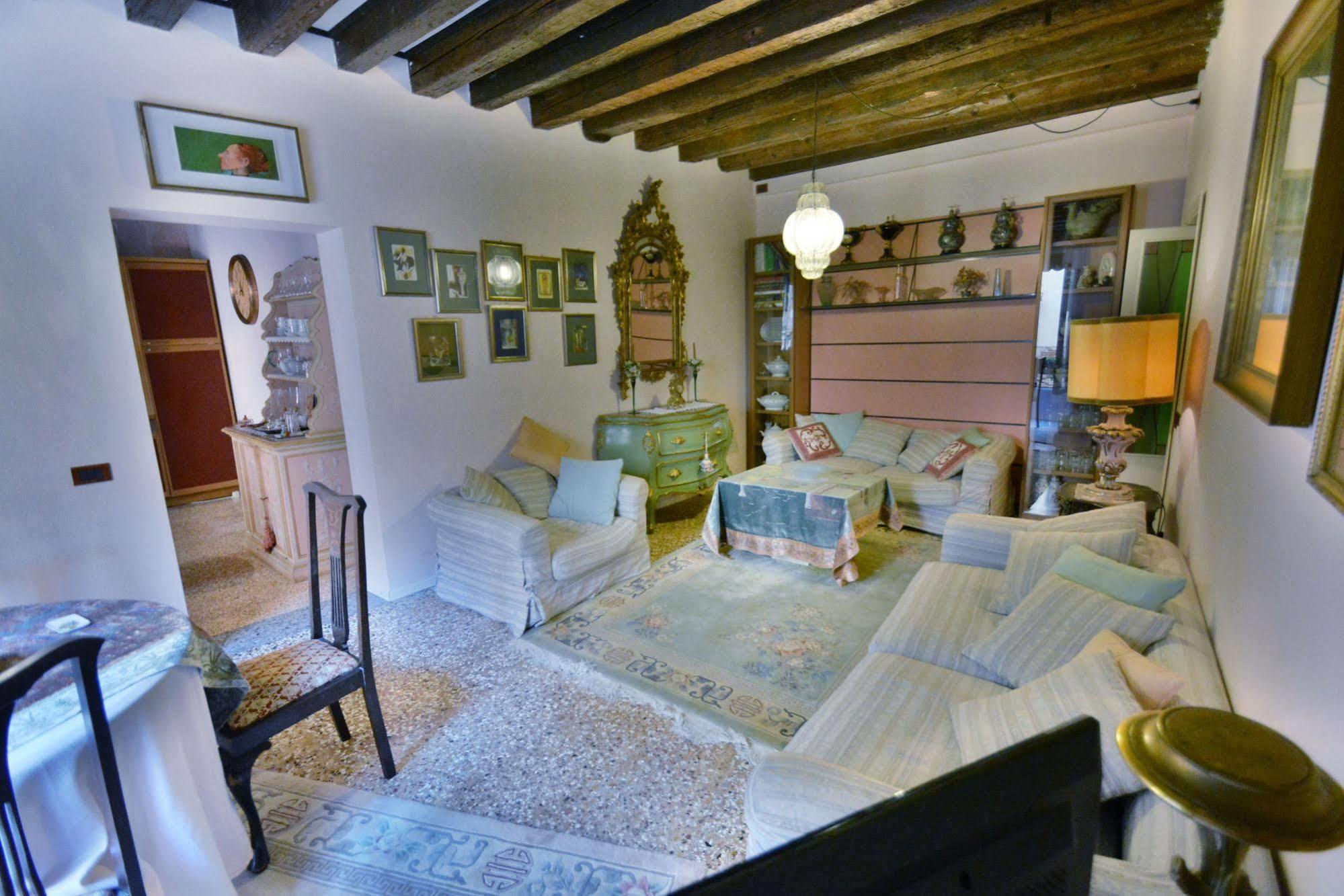 Ve.N.I.Ce. Cera Casa Del Sol Lägenhet Venedig Exteriör bild