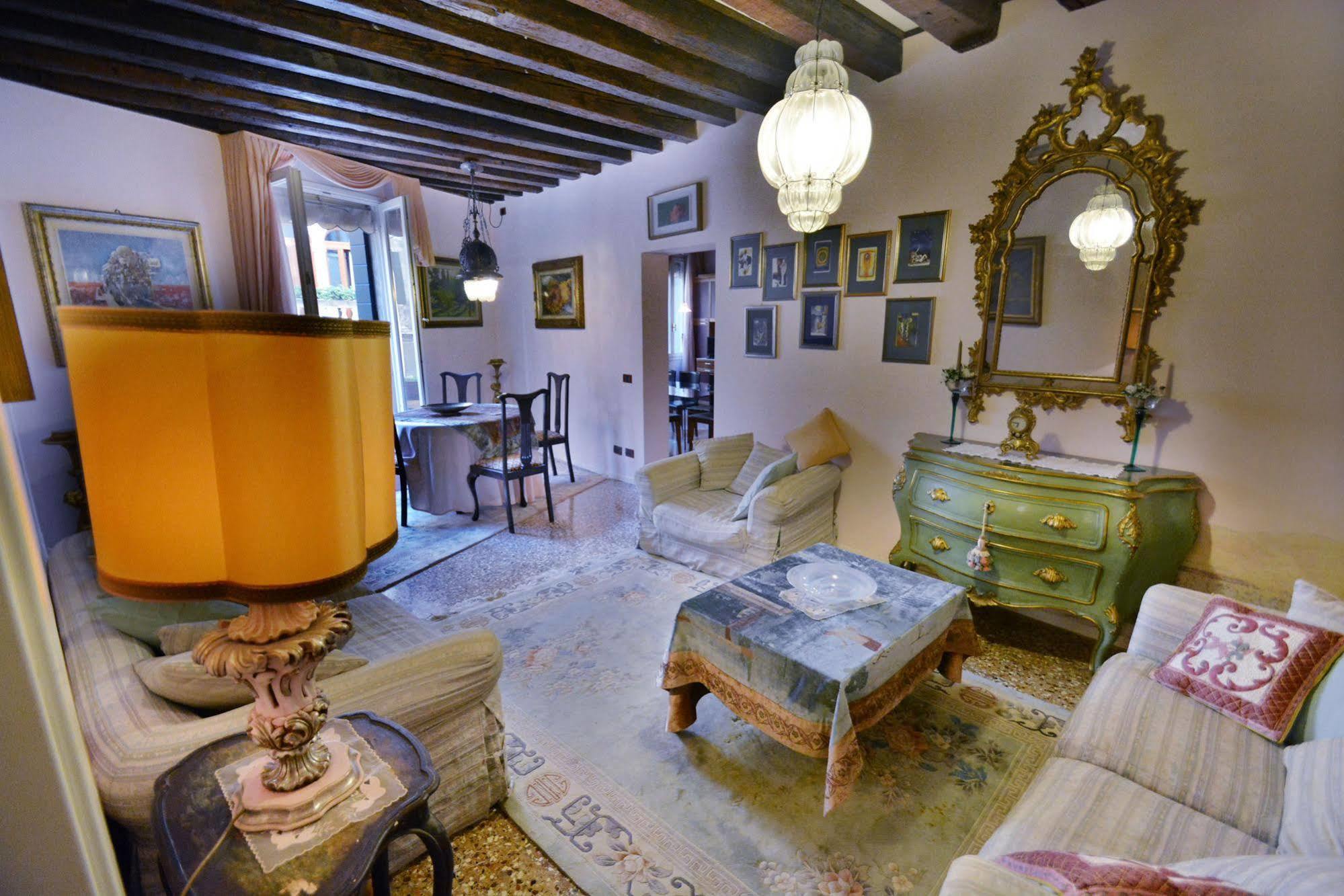 Ve.N.I.Ce. Cera Casa Del Sol Lägenhet Venedig Exteriör bild